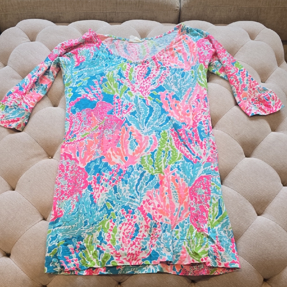 Colorful Floral Print Top